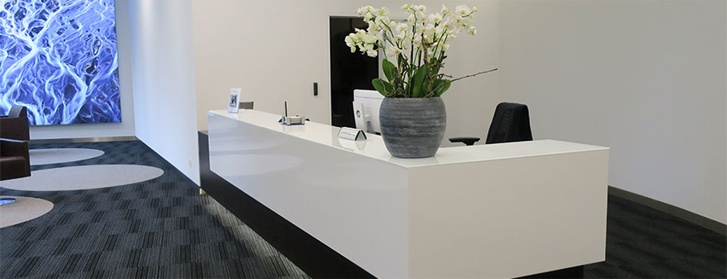 Empfangstheke-Corean